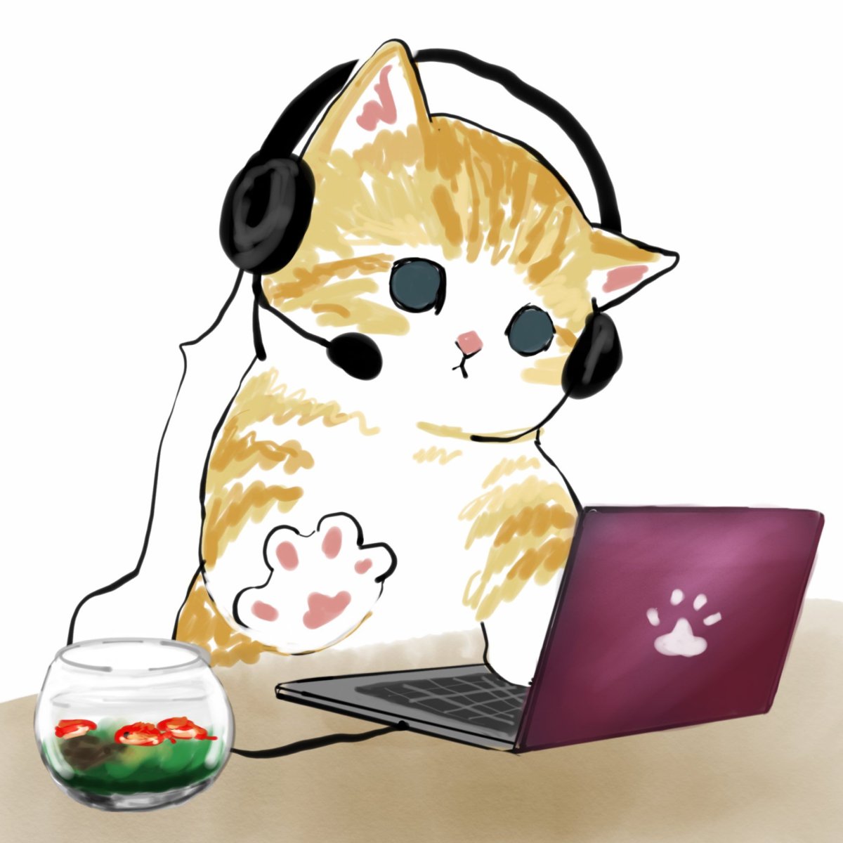 Котики Mofu