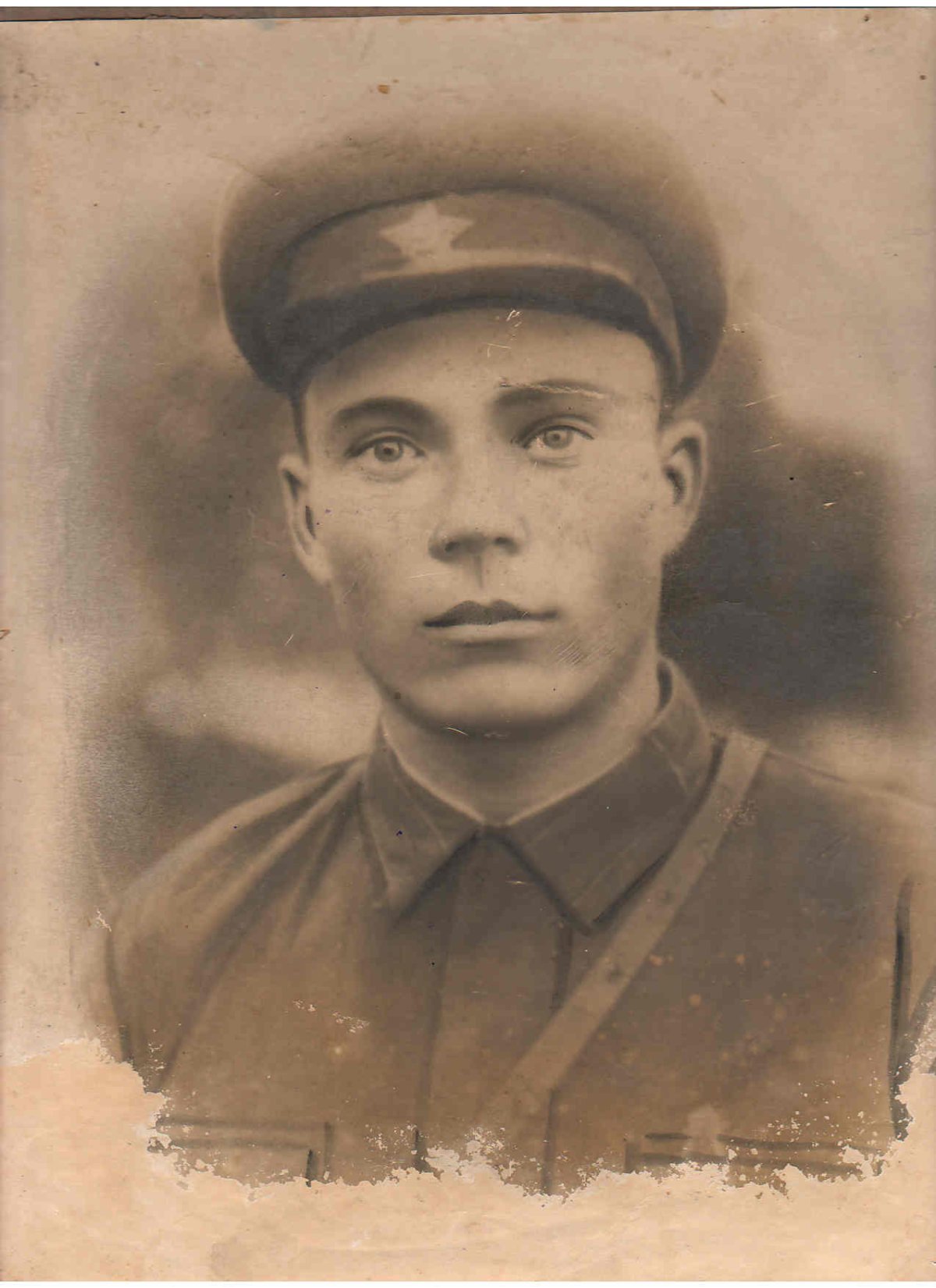 Беляев Василий Иванович 1923