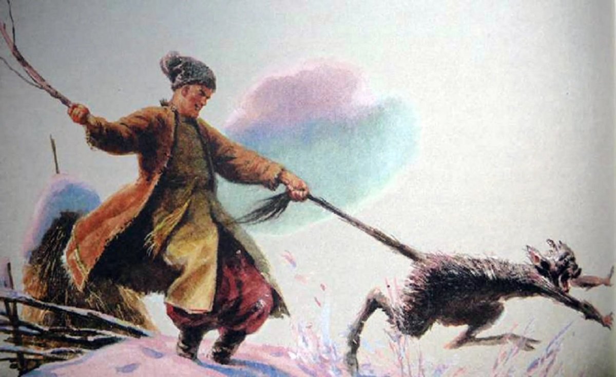 Вечера на хуторе близ Диканьки кузнец Вакула и черт