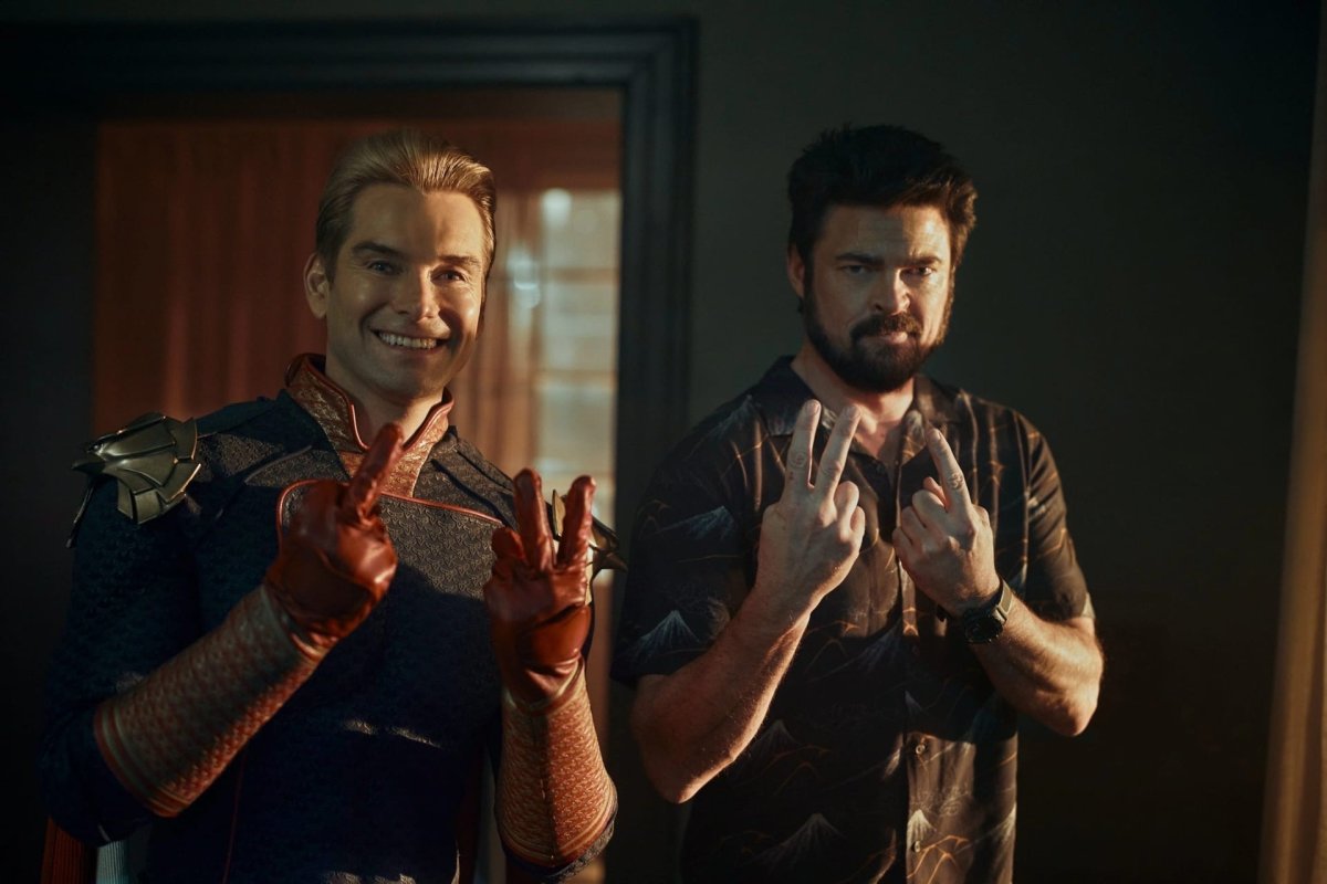 Пацаны сериал Бутчер 3 сезон