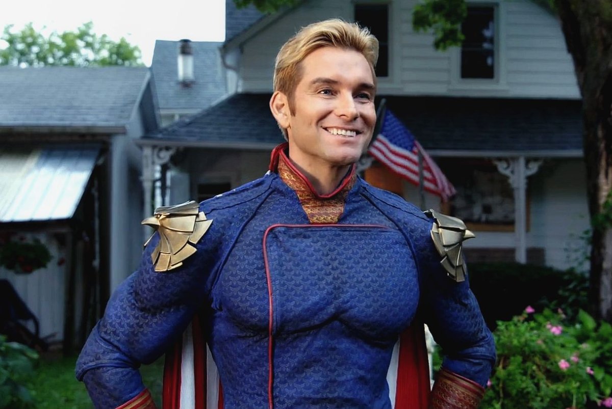Сериал пацаны 2019 Homelander