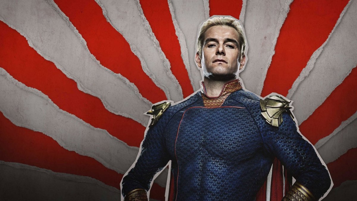 Энтони Старр Homelander