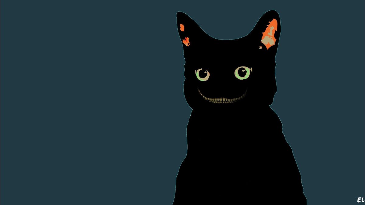 Кошка Минимализм