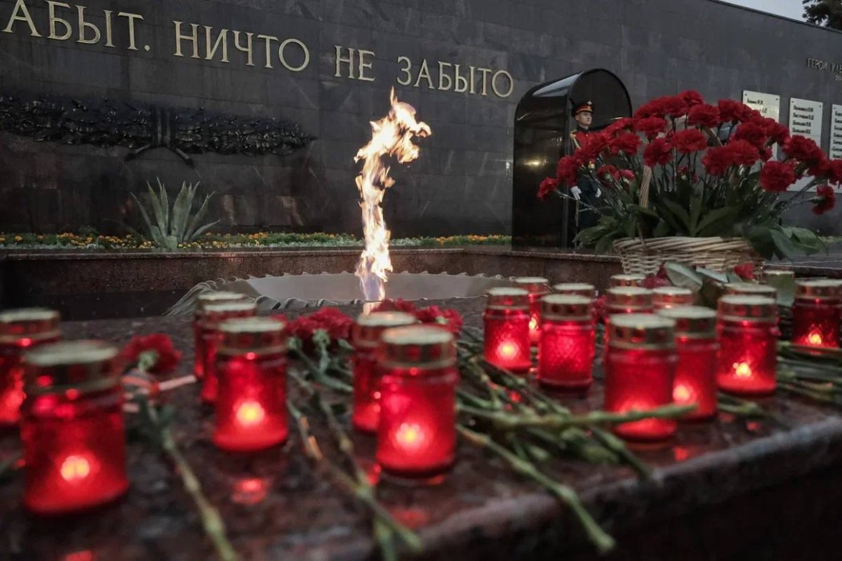 Свеча памяти о войне