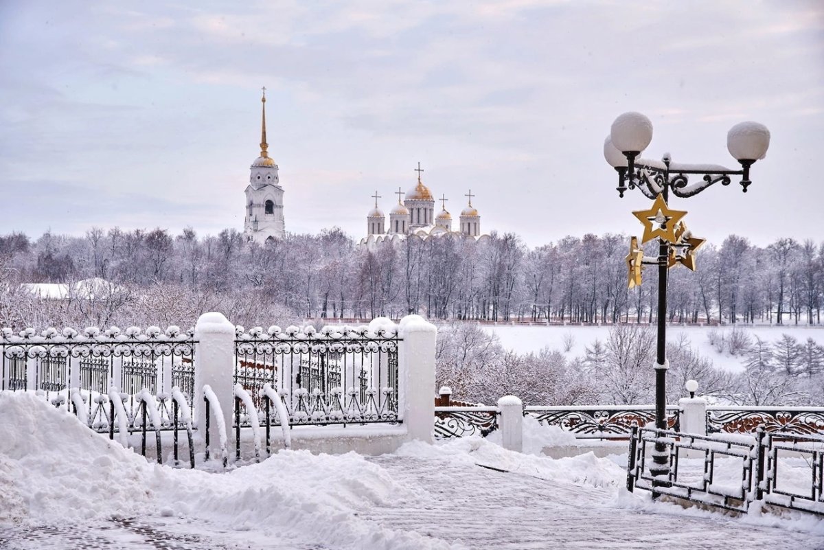 Рязань зимой фото