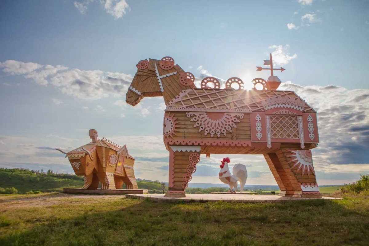 Кудыкина березовский кемеровская область. Кудыкина гора. Кудыкина гора оранжевые овцы. Кудыкина гора бараны. На Кудыкину гору воровать помидоры.