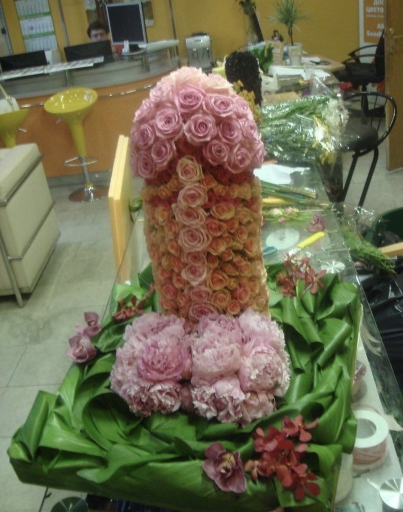 Странные букеты