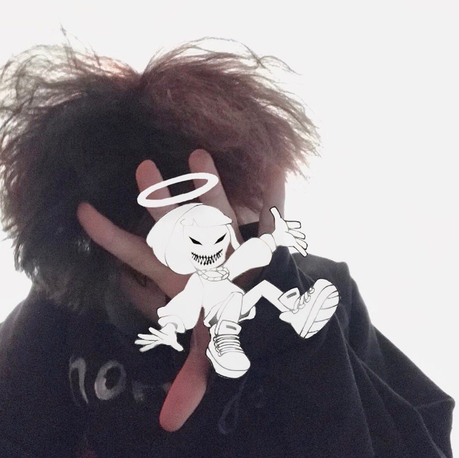 ZXCURSED лицо