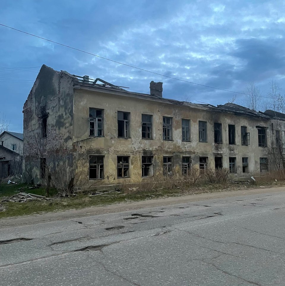 Вышний Волочек разруха