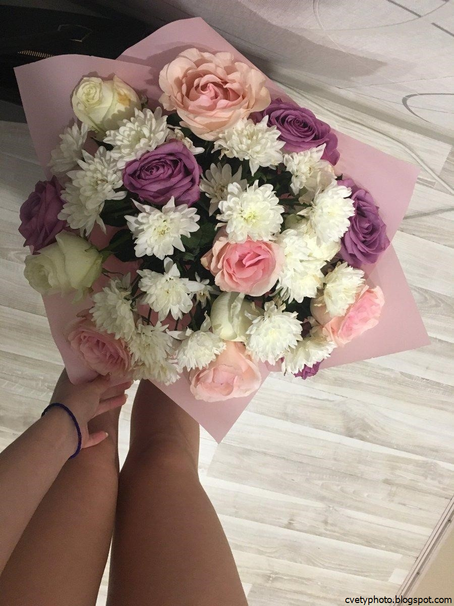 Букет цветов для девушки