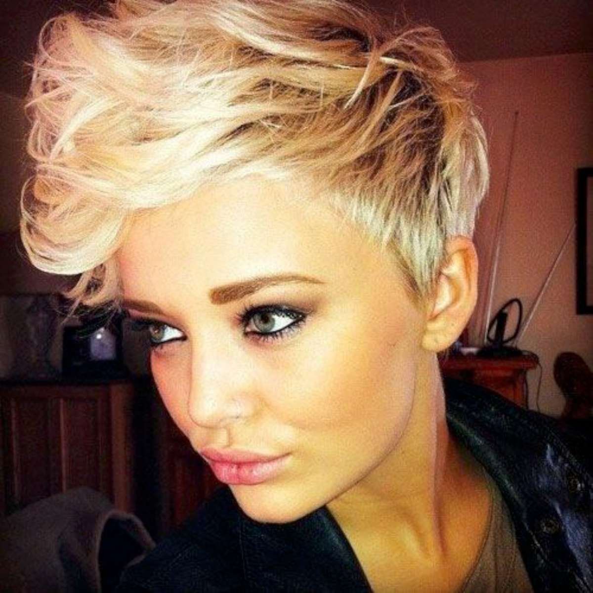 Pixie Cut стрижка
