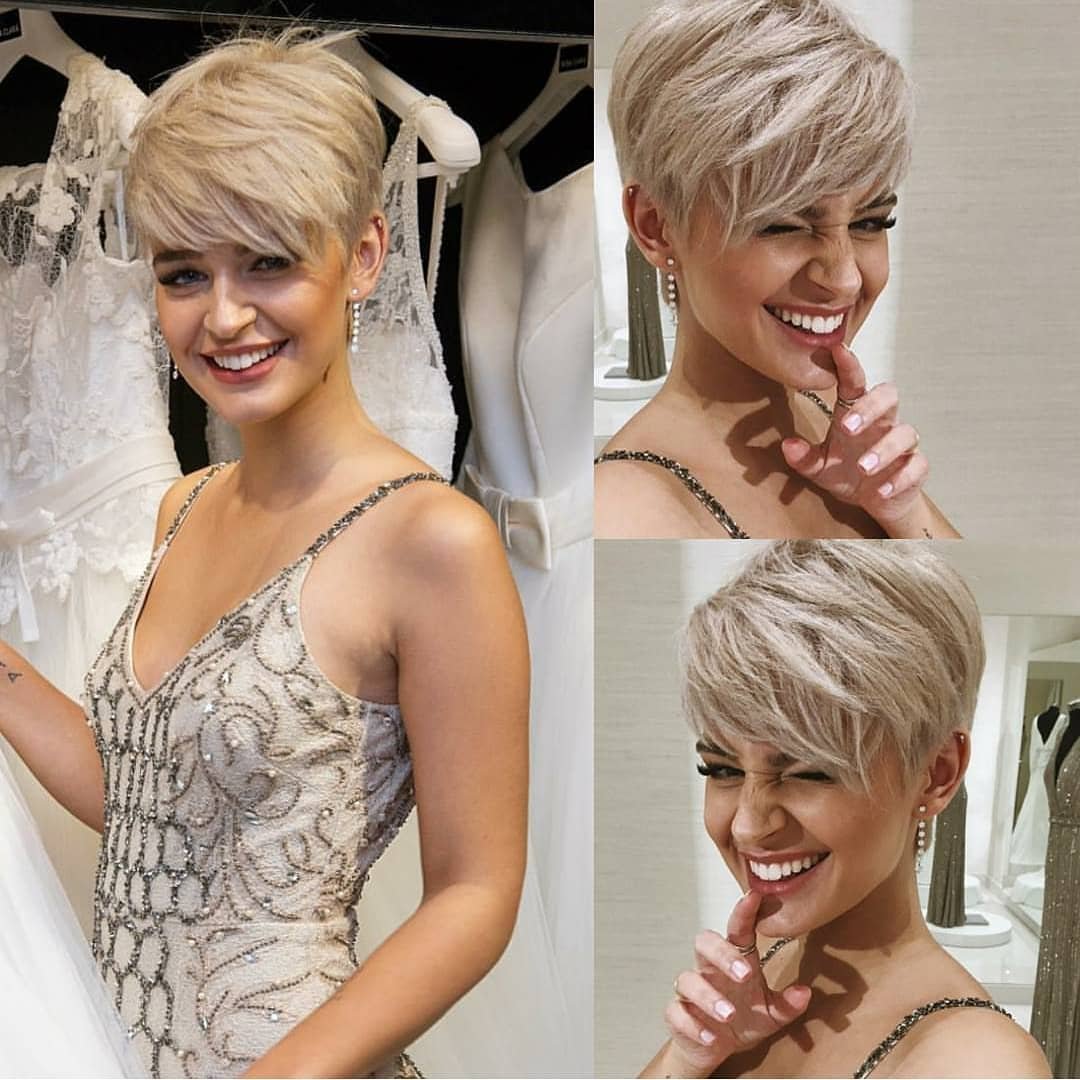 Стрижка “Pixie” (Пикси)