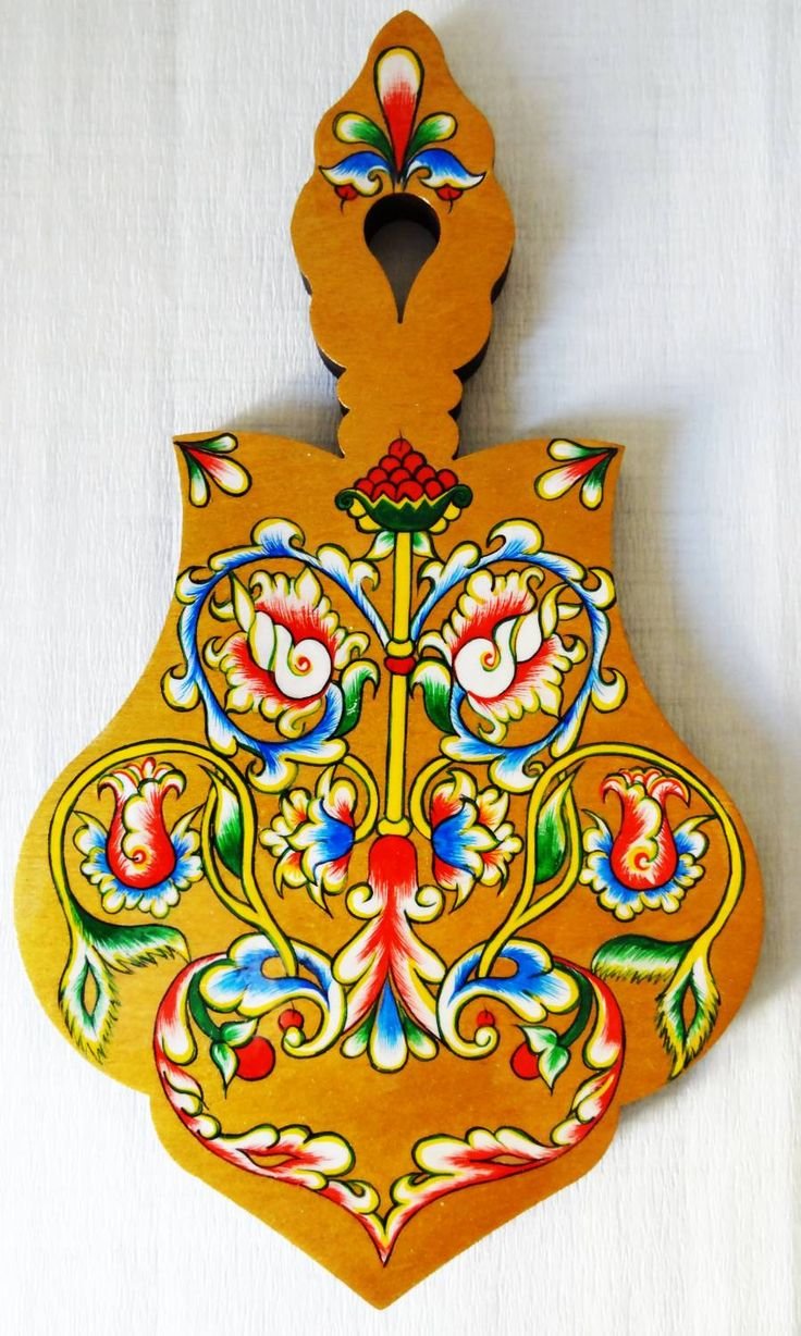 Гуслицкая орнамент