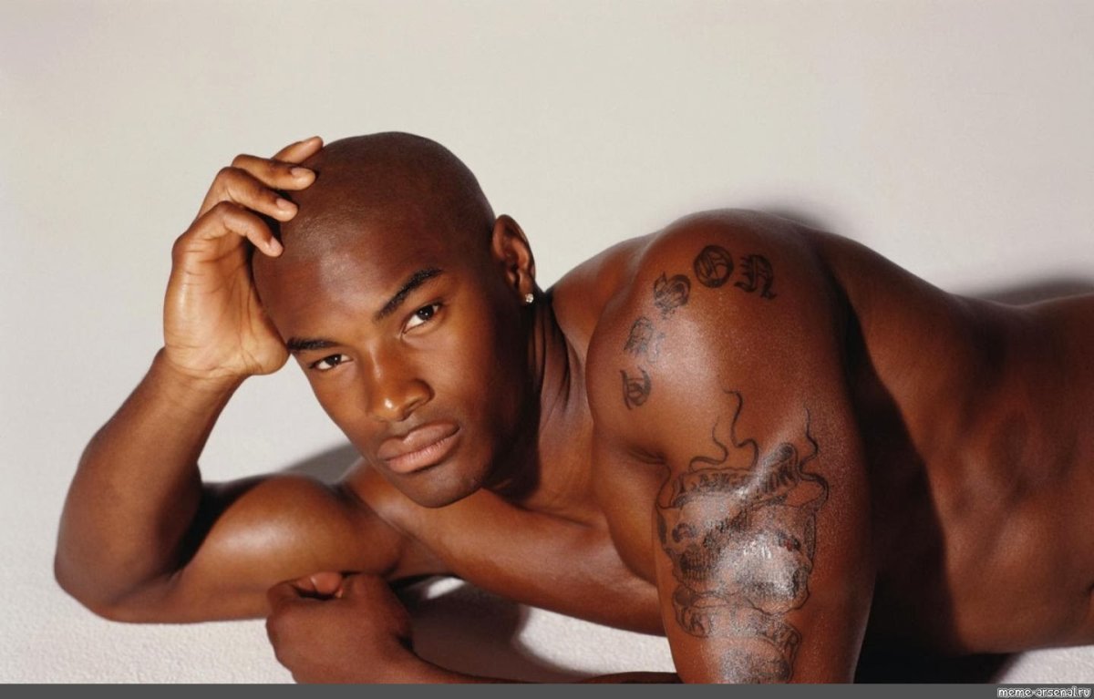 Tyson Beckford перехочешь