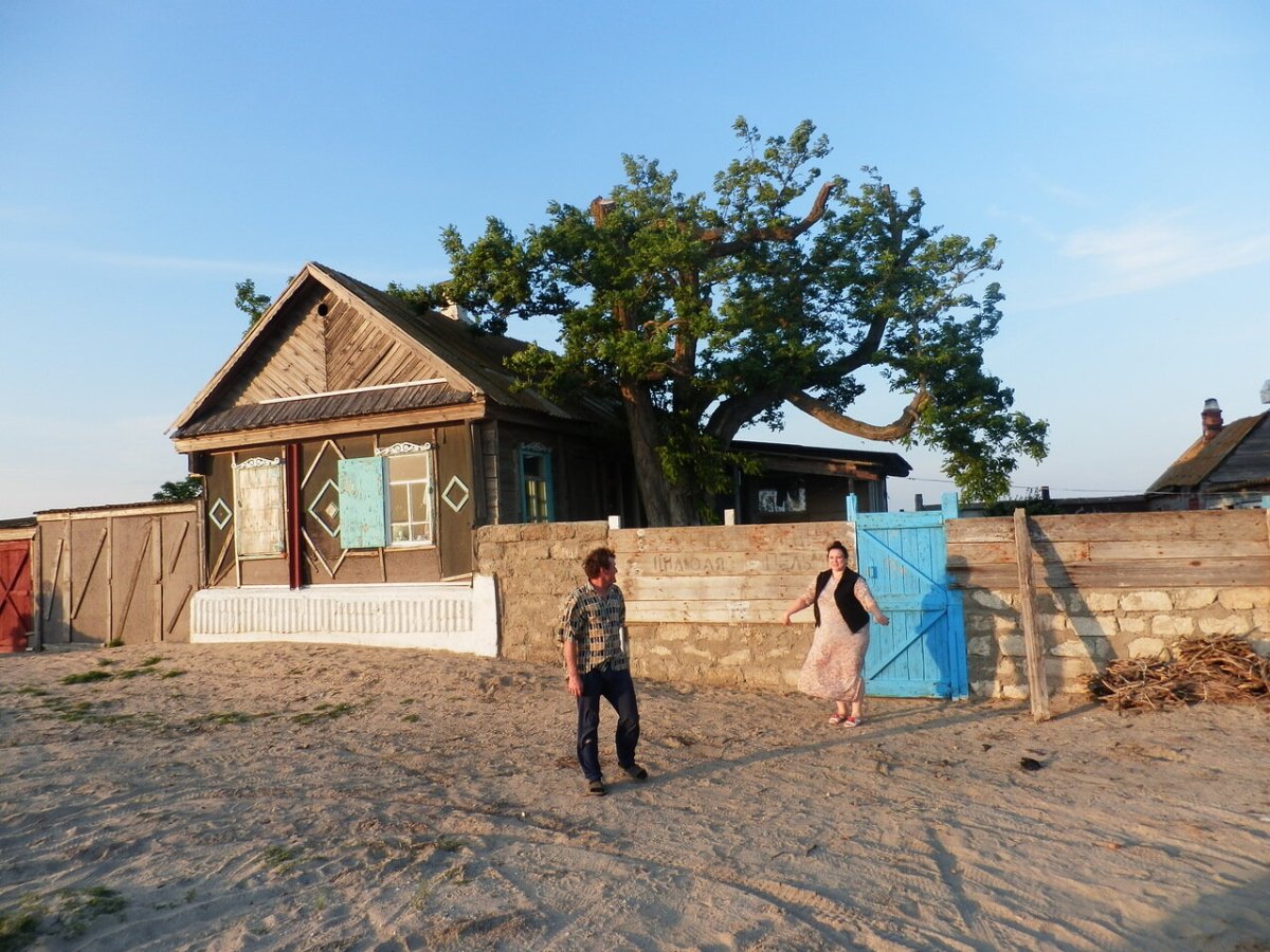 Каспийское море остров Чечень