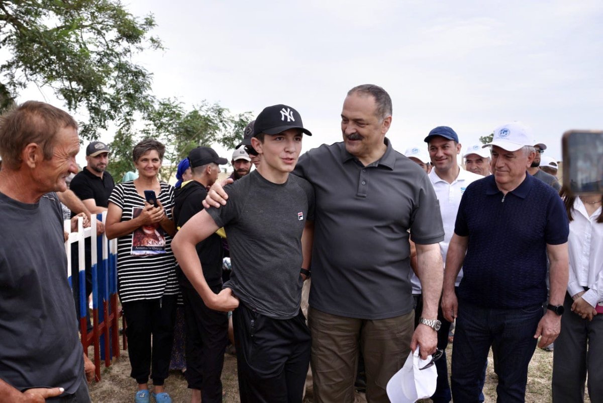 Юсуп Умавов мэр Махачкалы