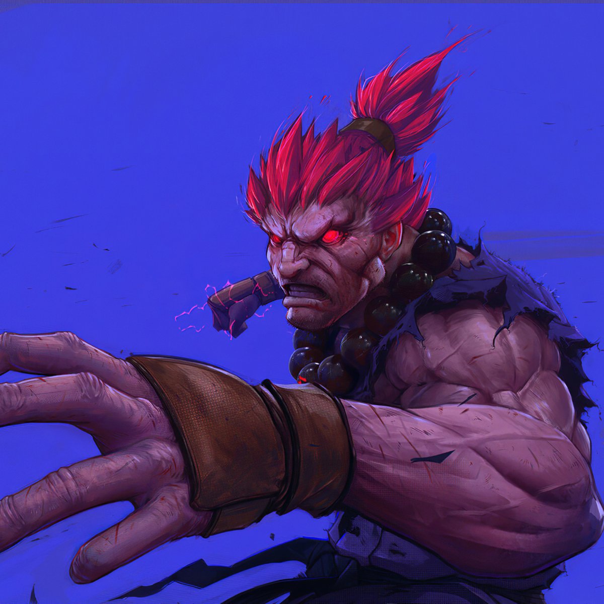 Акума Street Fighter 4