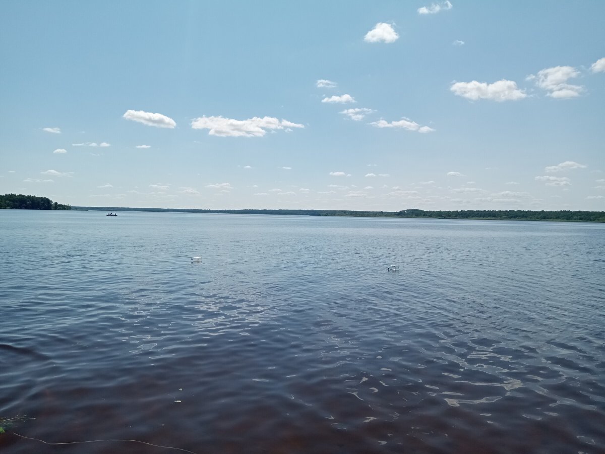 Вышневолоцкое водохранилище острова