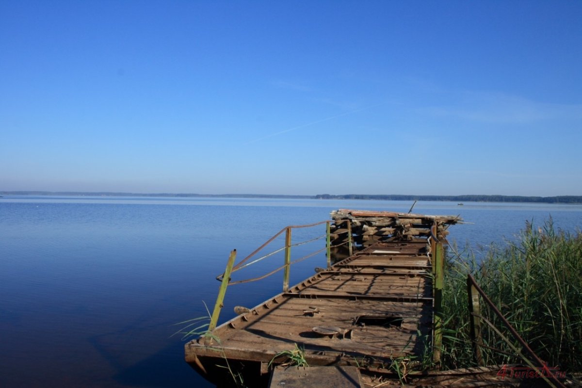 Озеро Вышневолоцкое водохранилище