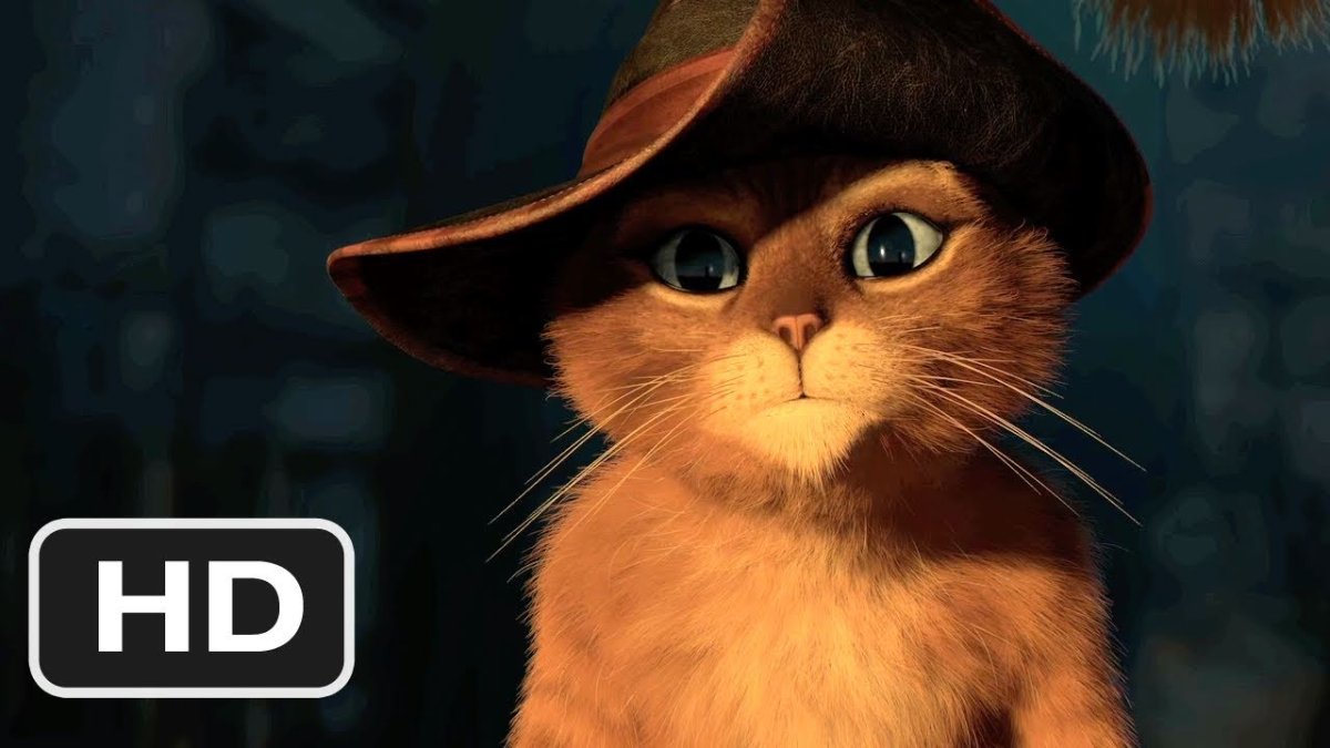 Кот в сапогах мультфильм 2011