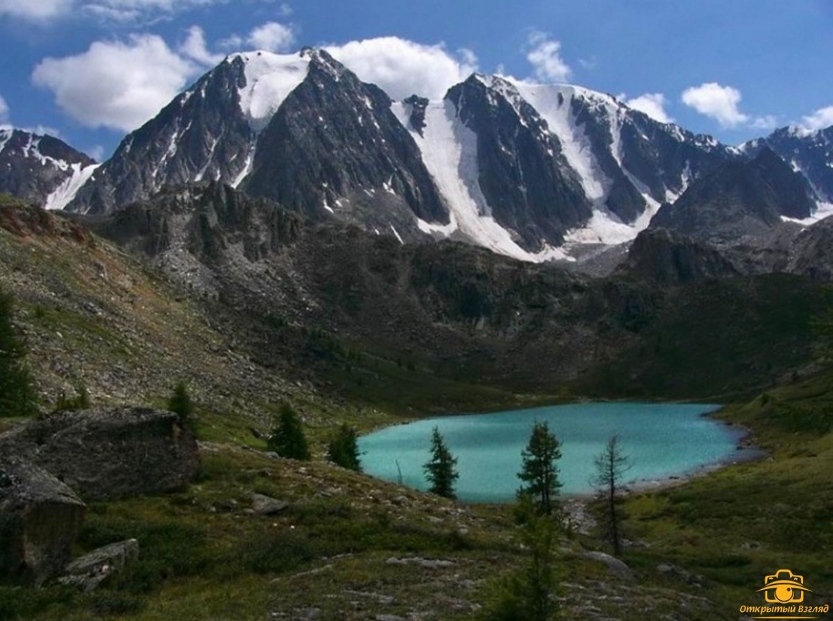 Катунский заповедник Алтай