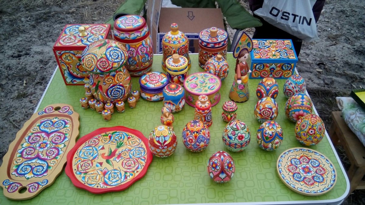 Гуслицкая роспись
