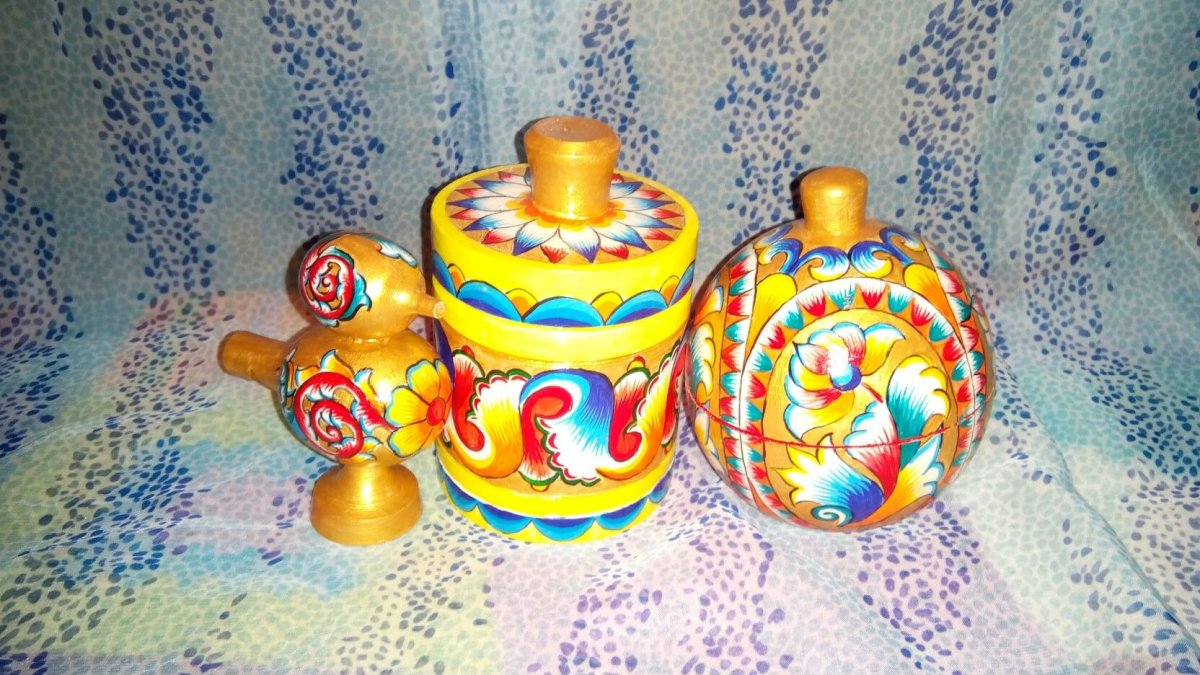 Гуслицкая роспись