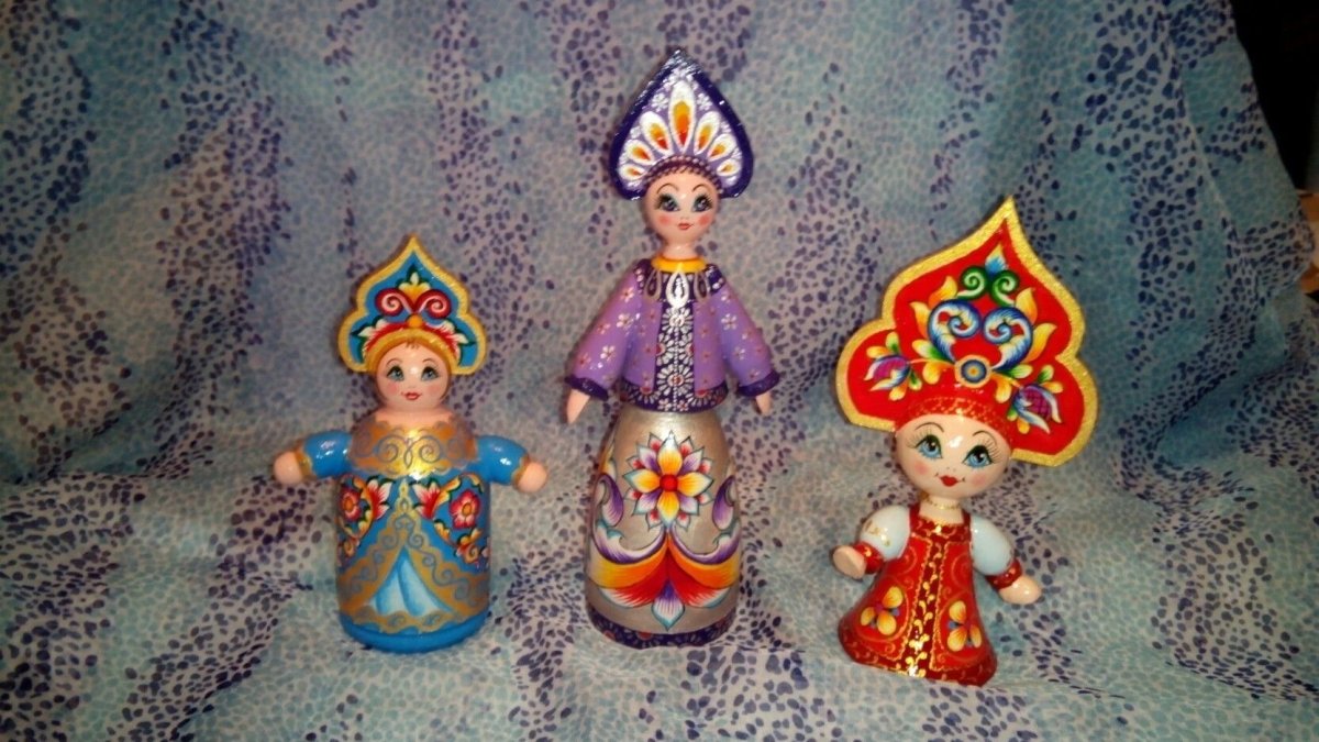 Гуслицкая роспись