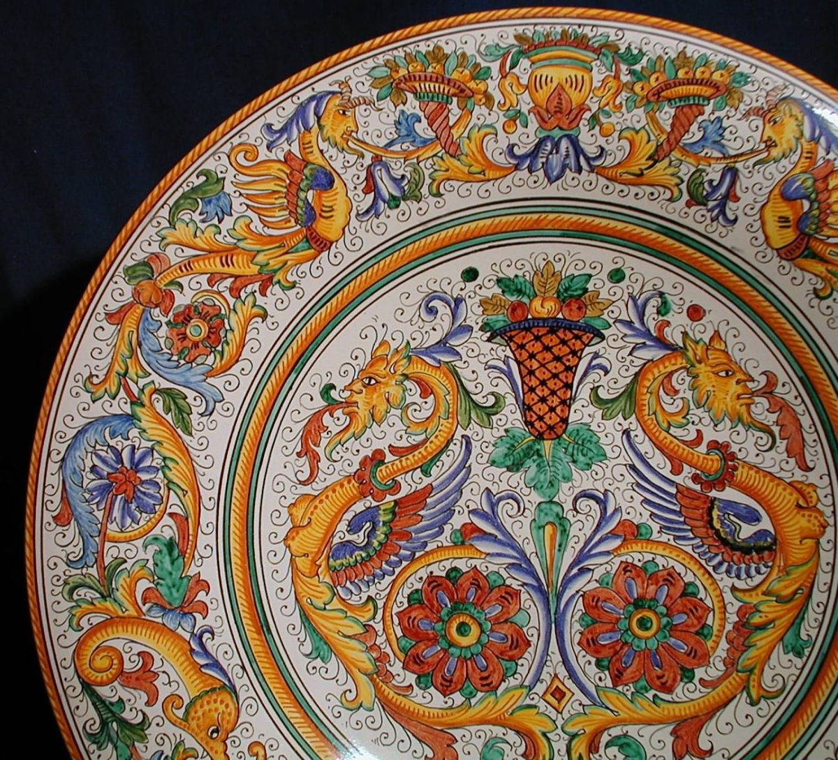Тарелки Италия Deruta