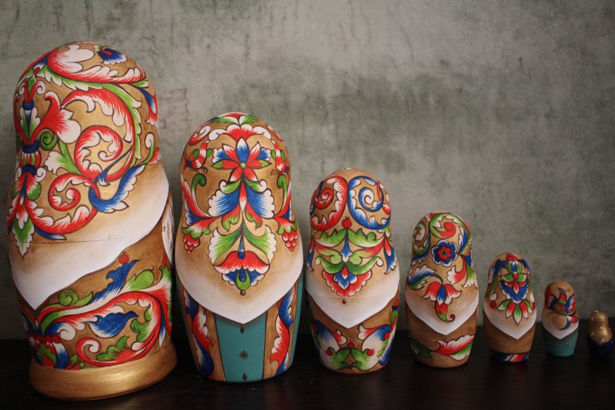Гуслицкая роспись
