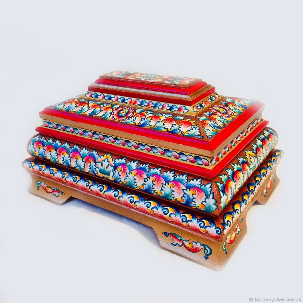 Гуслицкая роспись