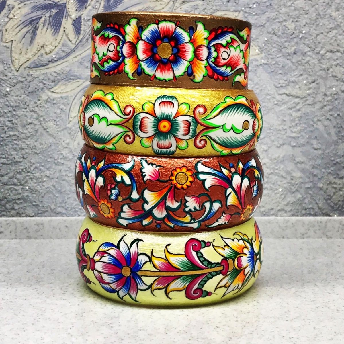 Гуслицкая роспись