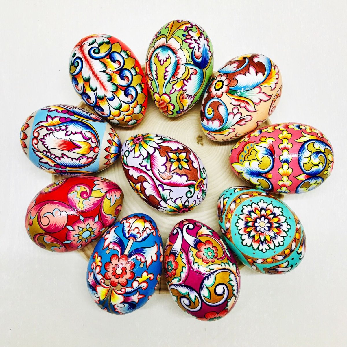 Гуслицкая роспись
